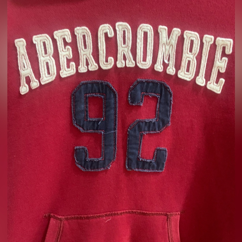 Vintage Abercrombie Distressed Hoodie